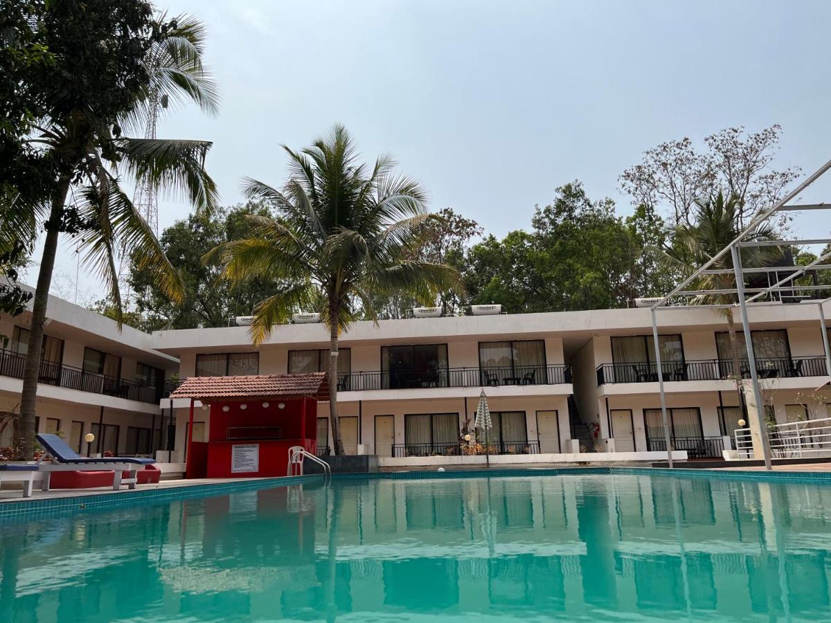 The Byke Royal Pearl Anjuna Exterior foto